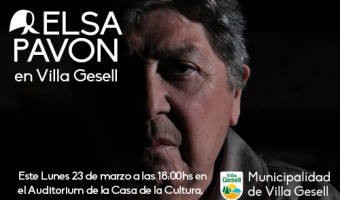 Charla de Elsa Pavn, cofundadora de Abuelas de Plaza de Mayo